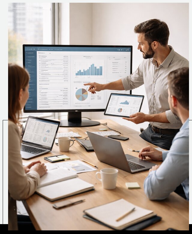 Разработка и внедрение ERP систем под бизнес в Саянске