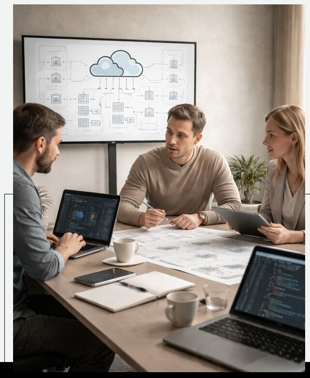 Разработка облачных решений и сервисов для бизнеса в Саянске