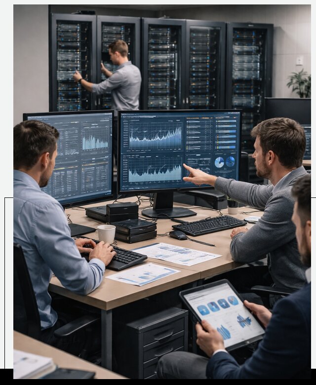 Разработка и внедрение систем обработки Big Data в Саянске