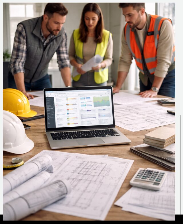 ERP для строительной компании в Саянске под ключ 8648 р. | АвикейСск