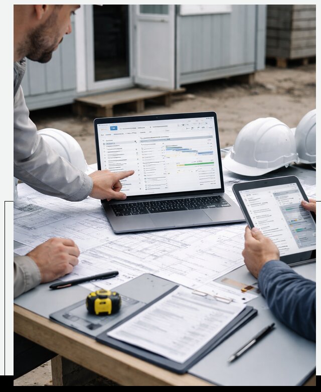 ERP для строительной компании в Саянске автоматизация процессов