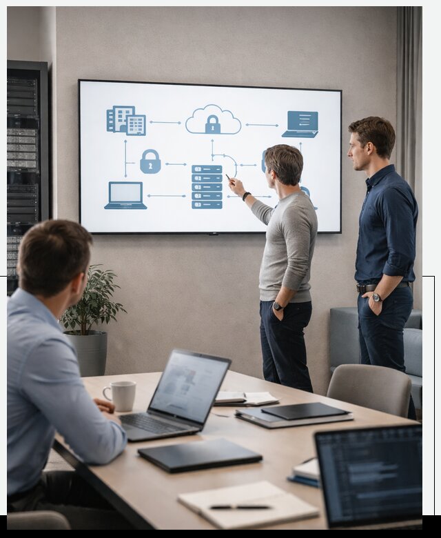 Создание корпоративного интранета в Саянске от 254350 р. | АвикейСск