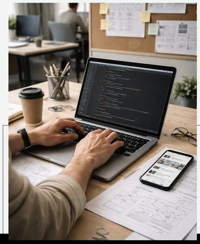 Разработка и запуск кастомных социальных сетей в Саянске