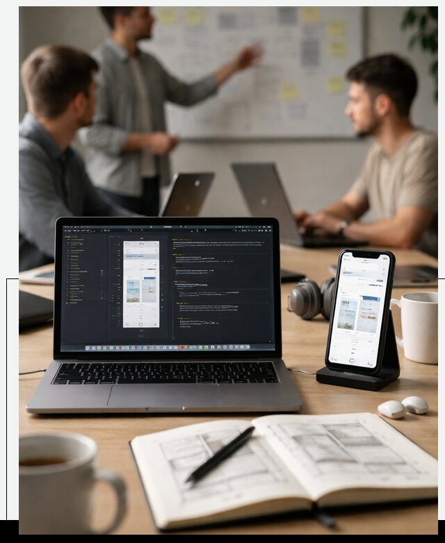 Разработка iOS приложений под ключ в Саянске для бизнеса