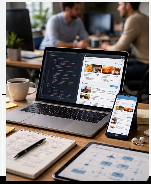 Разработка Mini Apps для Telegram и VK в Саянске под ключ