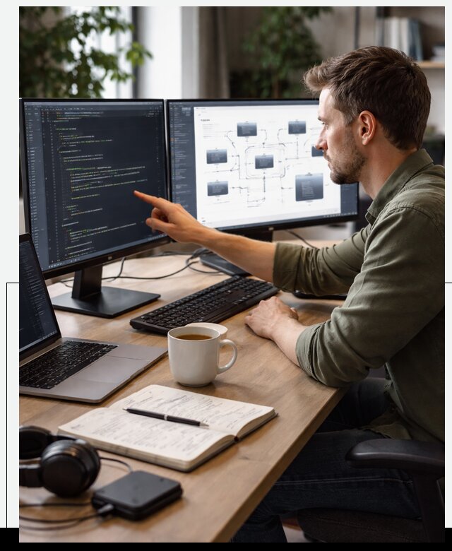 Профессиональная backend-разработка кастомных решений в Саянске