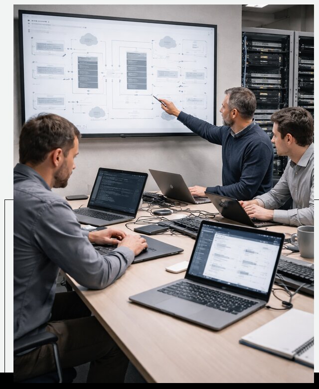 Системная интеграция, внедрение и сопровождение IT-решений в Саянске