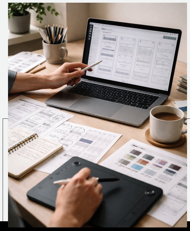 Профессиональный UX UI дизайн интерфейсов и прототипов в Саянске