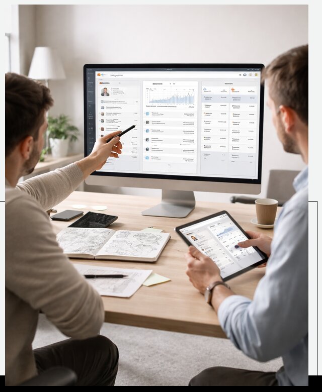 Дизайн CRM и дашбордов в Саянске от 15261 р. | АвикейСск