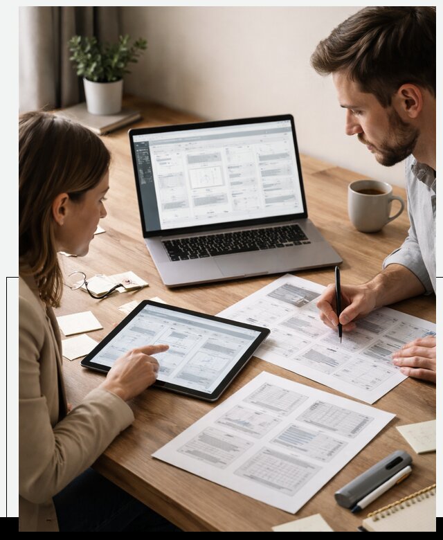 Дизайн ERP систем и интерфейсов для бизнеса в Саянске