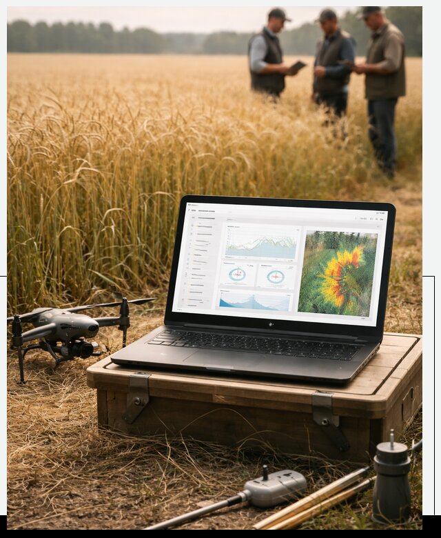 Прогнозирование урожайности ai в Саянске от 15261 р. | АвикейСск