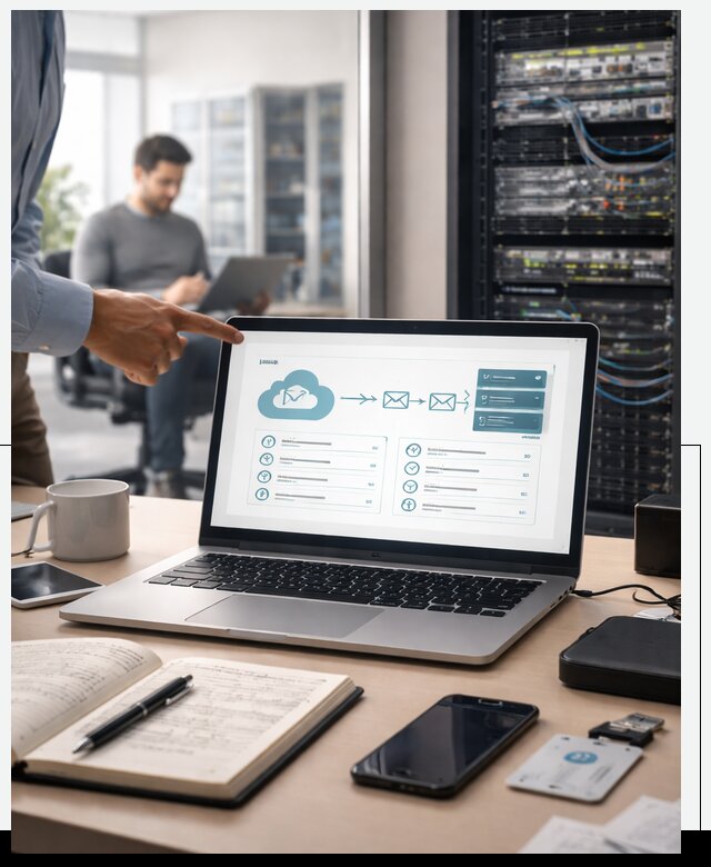 Импортозамещение почты и мессенджеров Саянске от 12209 р. | АвикейСск