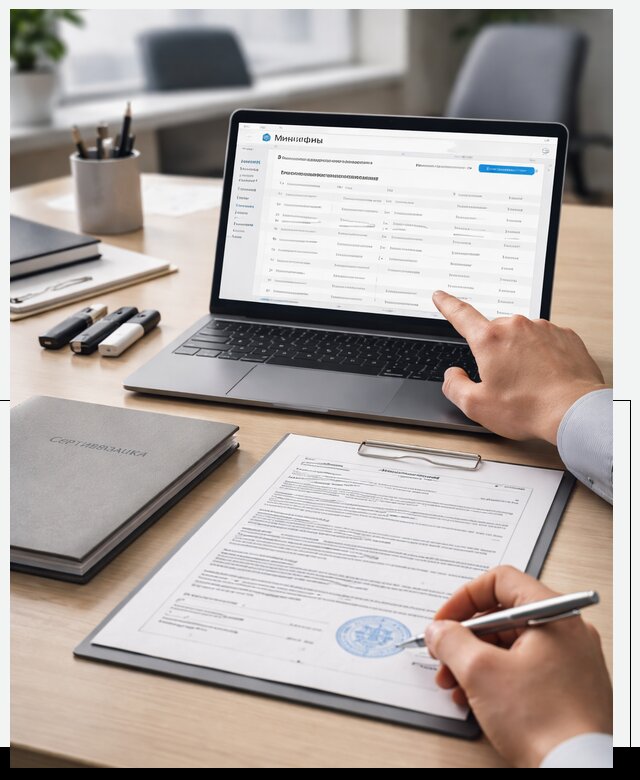 Включение в реестр Минцифры в Саянске от 6613 р. | АвикейСск