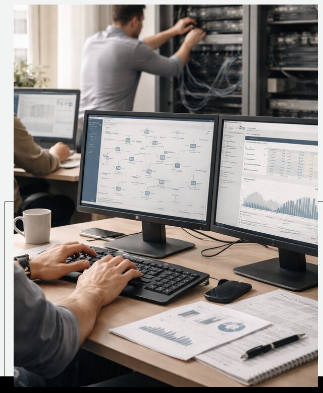 Внедрение BSS OSS и биллинга для телеком компаний в Саянске