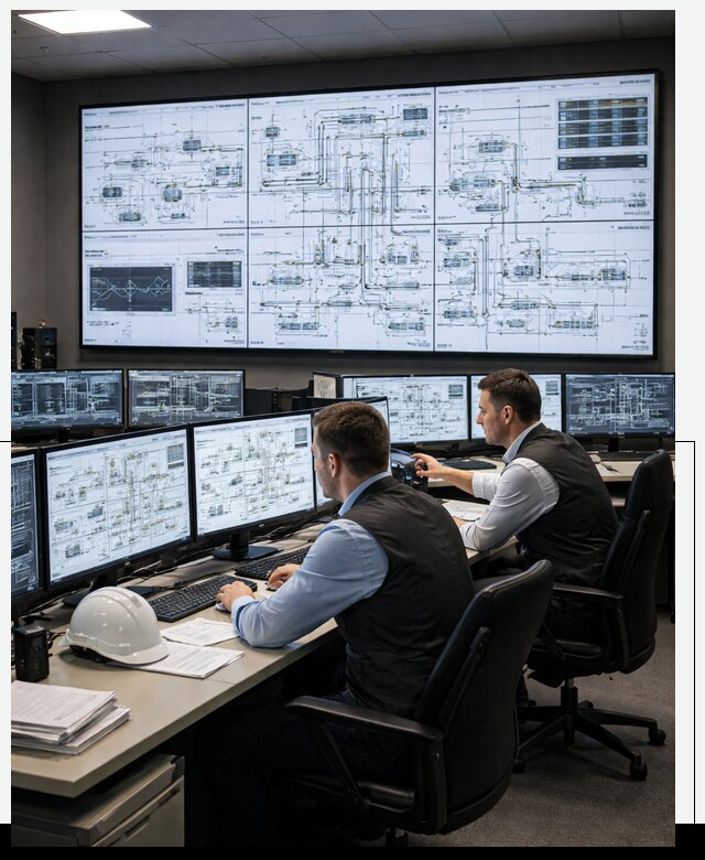 АСУ ТП и SCADA для нефтегаза в Саянске от 8139 р. | АвикейСск