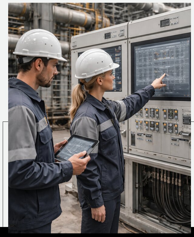 Проектирование SCADA и АСУ ТП для нефтегазовых объектов в Саянске