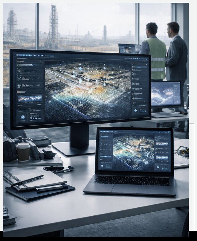 Цифровое месторождение: оптимизация в Саянске от 15261 р. |АвикейСск