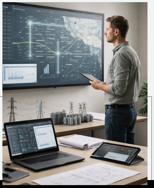 Smart Grid и энергосети в Саянске от 12209 р. | АвикейСск