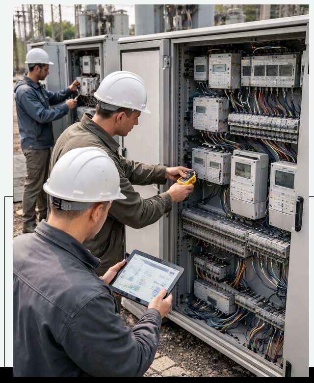 Проектирование и внедрение Smart Grid и энергосетей в Саянске