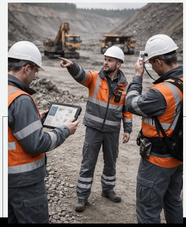 Система контроля персонала для горнодобывающей отрасли в Саянске