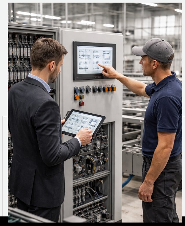 Внедрение MES систем и цифровая трансформация производства в Саянске