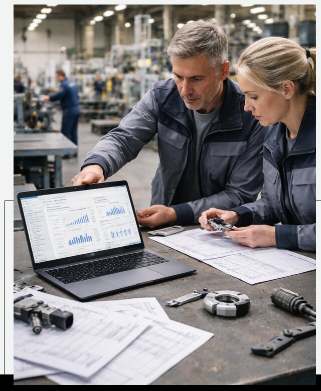 Внедрение ERP для производственного предприятия в Саянске