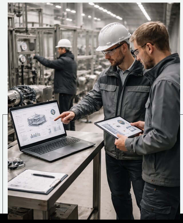 IIoT и цифровые двойники для промышленности в Саянске