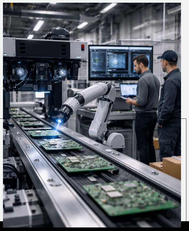 Автоматизация контроля качества в Саянске от 12209 р. АвикейСск