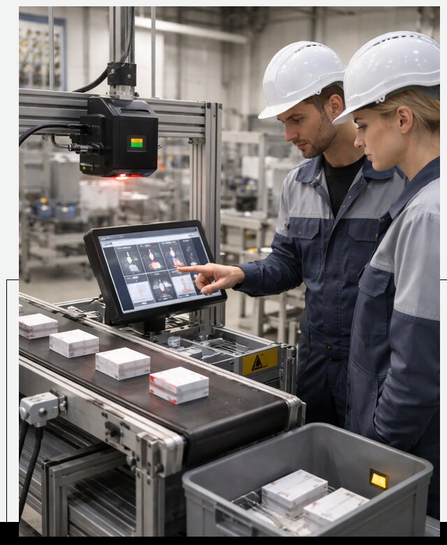 Автоматизация контроля качества производства в Саянске