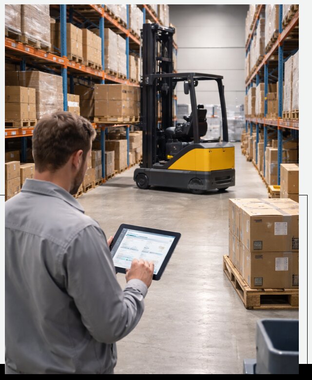 WMS система для склада в Саянске от 20348 р. | АвикейСск