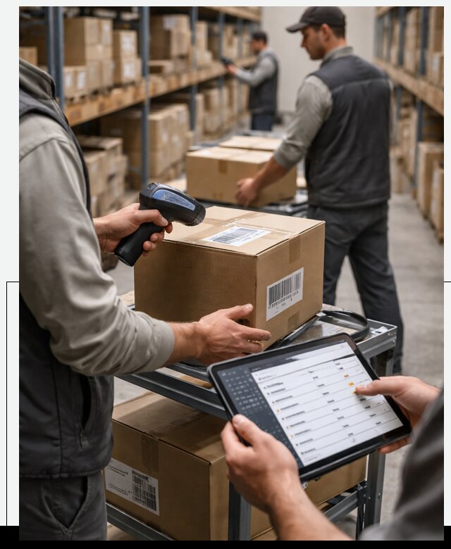 Внедрение и поддержка WMS систем для склада в Саянске