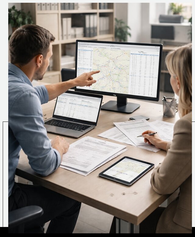 Система TMS для эффективного управления перевозками в Саянске