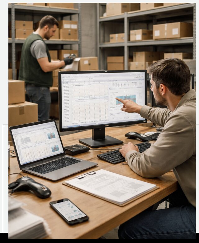 Автоматизация торговых сетей: ERP и учёт в Саянске под ключ