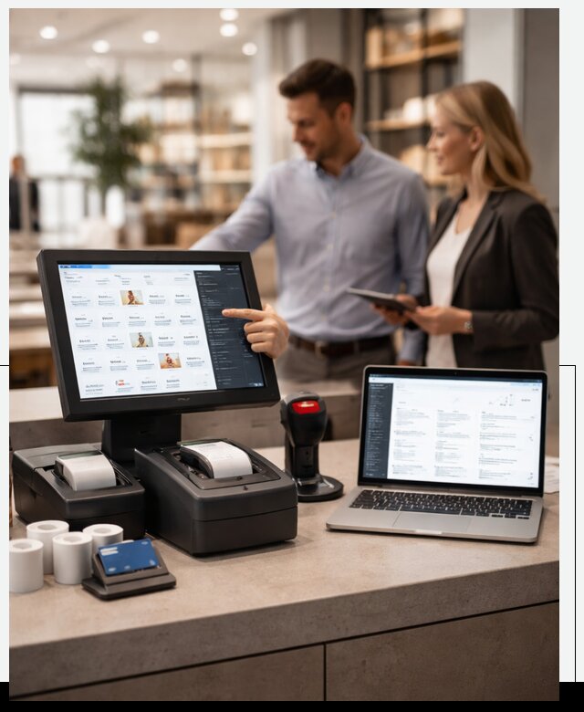 Кассовое ПО и POS системы в Саянске от 35609 р. АвикейСск