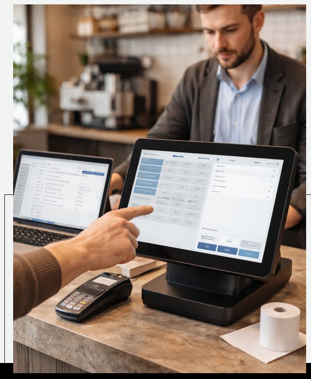 Кассовое ПО и POS системы под ключ в Саянске с поддержкой