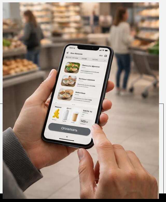 Мобильное приложение торговой сети в Саянске от 356090 р. | АвикейСск