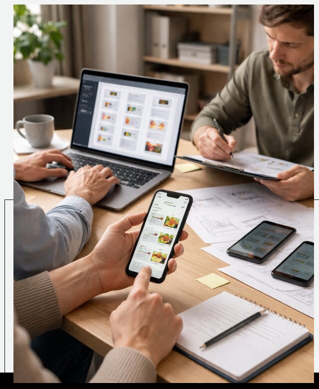 Разработка мобильного приложения торговой сети в Саянске