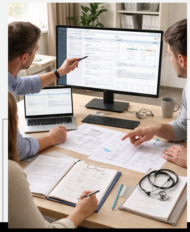 Разработка медицинской информационной системы (МИС) для клиник в Саянске