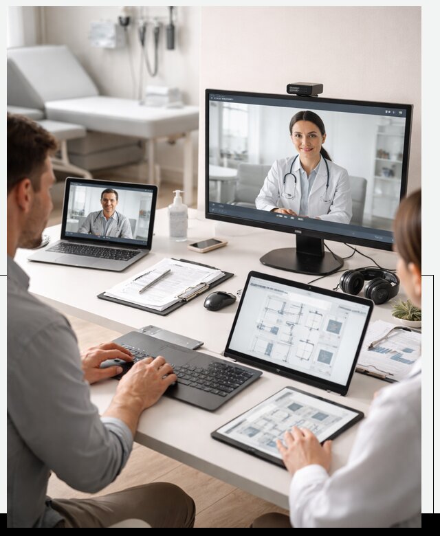 Телемедицина и видеоконсультации в Саянске от 8648 р. | АвикейСск