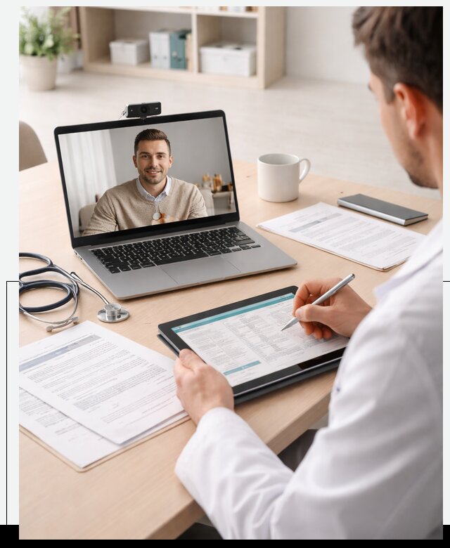 Разработка платформы телемедицины и видеоконсультаций в Саянске