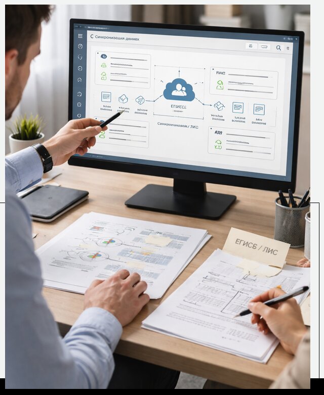Интеграция с ЕГИСЗ и ЛИС в Саянске от 152610 р., АвикейСск
