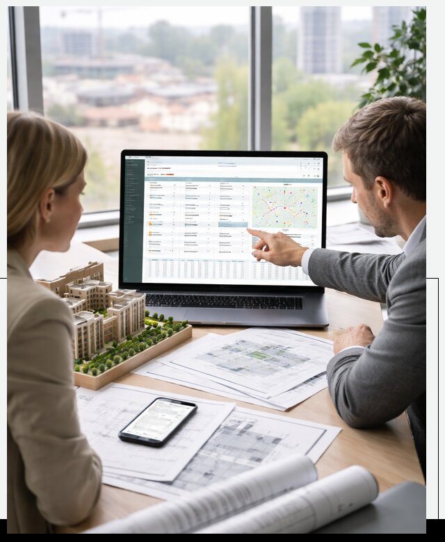 CRM для застройщика и продаж квартир в Саянске от 12209 р. АвикейСск