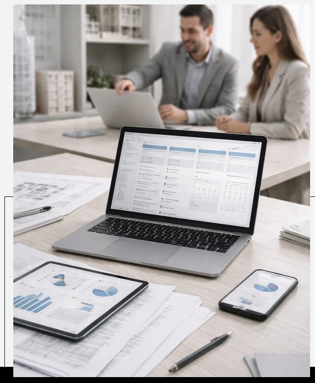 CRM для застройщика и продаж недвижимости в Саянске
