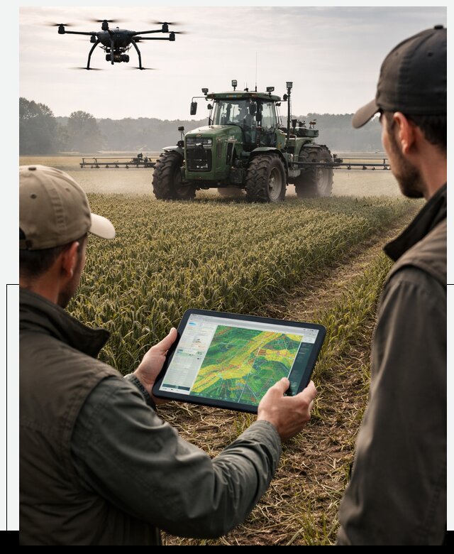 Precision Agriculture и цифровые решения для АПК в Саянске
