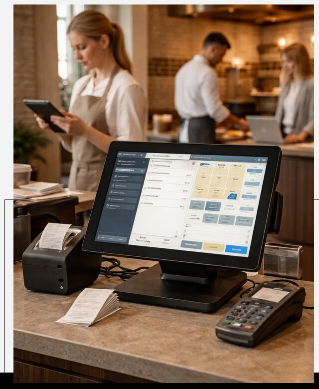 Автоматизация ресторанов и кафе (HoReCa) под ключ в Саянске