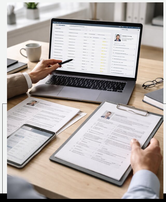 Разработка и внедрение HR-систем (HCM, ATS) в Саянске