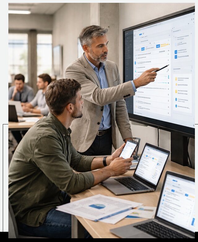 Внедрение LMS для университета и дистанционного обучения в Саянске