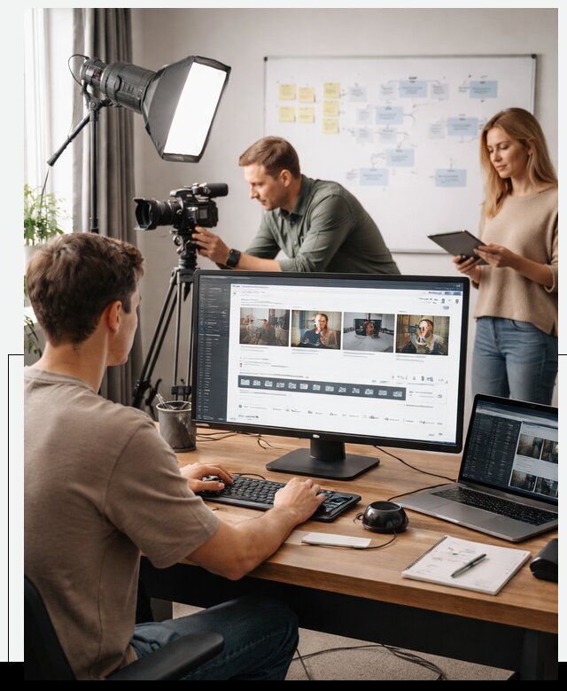 Платформа видеохостинга для онлайн обучения в Саянске