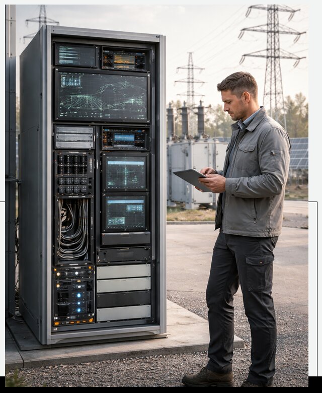 Интеллектуальная энергосеть в Саянске от 8139 р. | АвикейСск