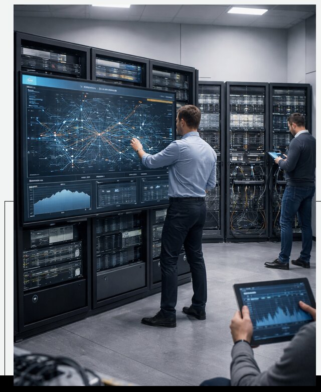 Внедрение интеллектуальной энергосети в Саянске под ключ